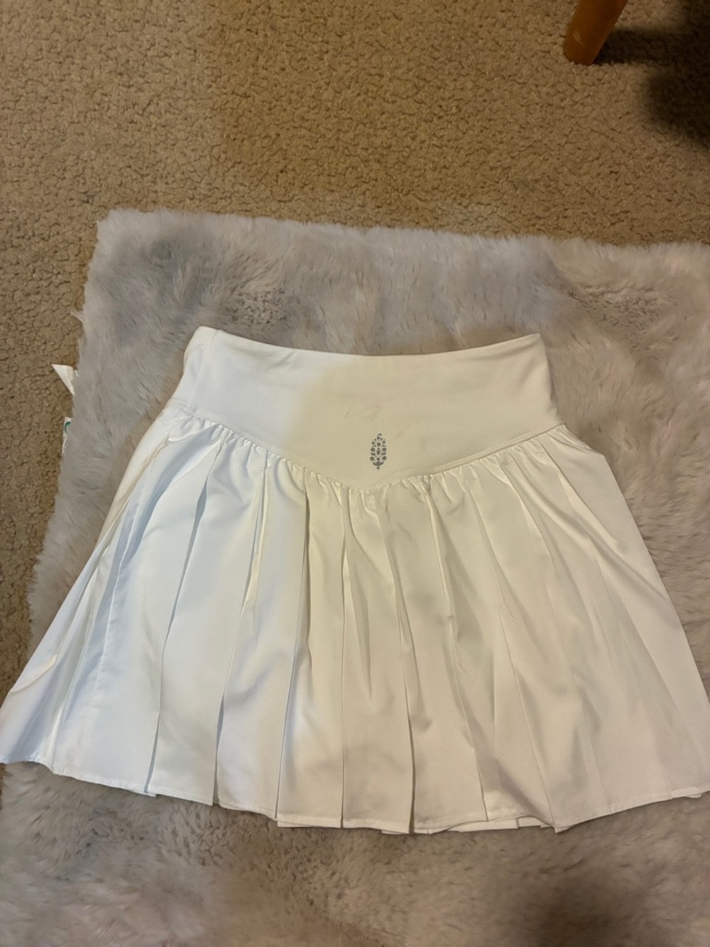 Free people pleated skort